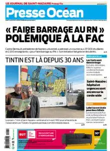 Presse Océan Saint Nazaire Presqu'île – 14 avril 2022