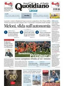Quotidiano di Puglia Lecce - 10 Giugno 2023
