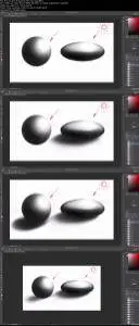 Photoshop for Industrial Designers: Sketching Round Objects & Wrap Texturing