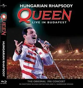 Queen: Hungarian Rhapsody - Live in Budapest '86 (1987) [Repost]