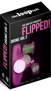 The Loop Loft Flipped Drums Vol 3 WAV