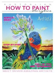 Australian How To Paint - August 01, 2015