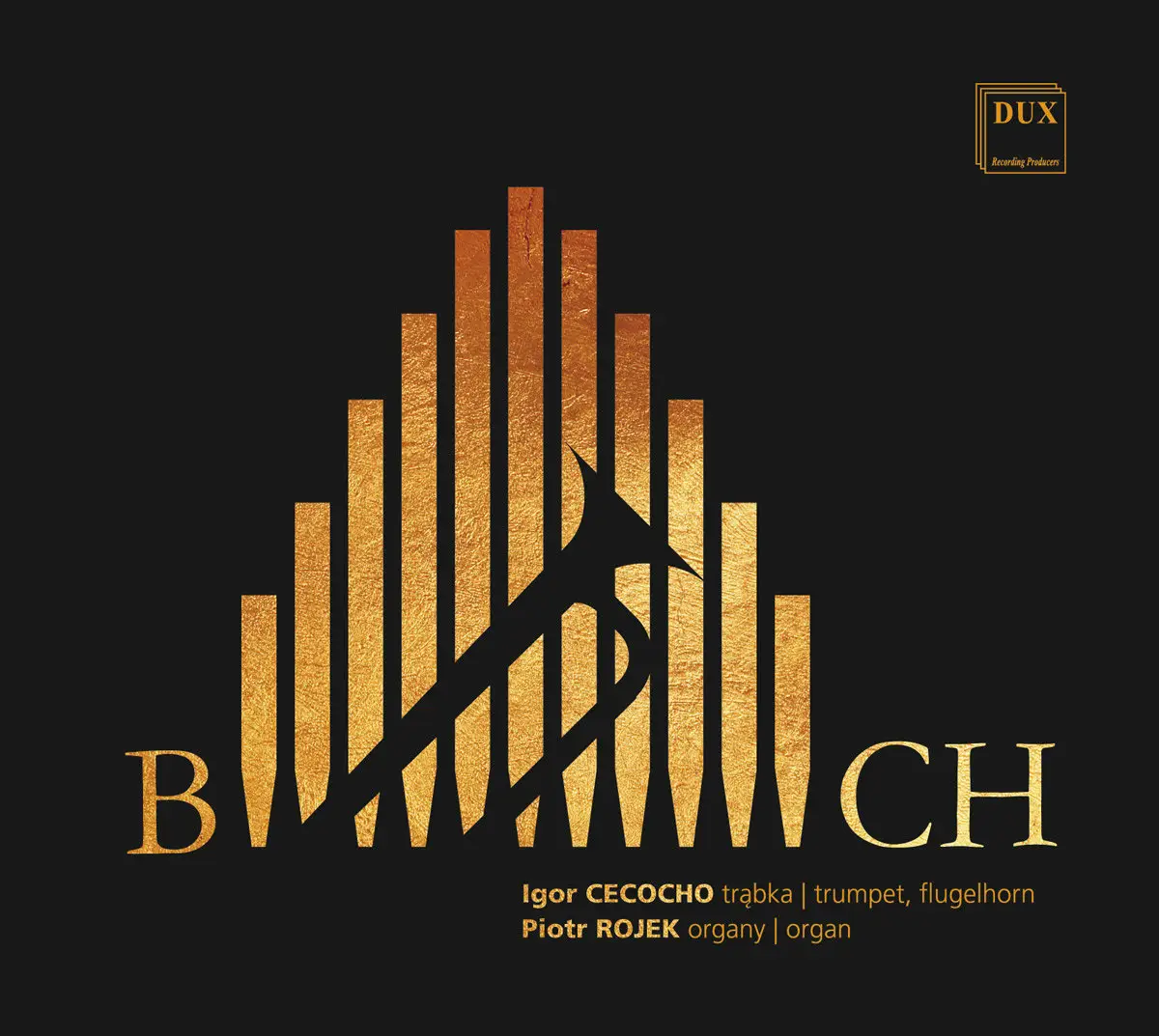 Igor Cecocho & Piotr Rojek - Bach: Transcriptions for Trumpet & Organ (2019)
