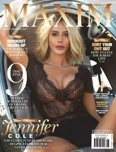 Maxim Australia - August 2020