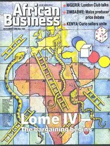 African Business English Edition - October 1988
