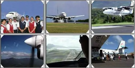Polynesian 737-800 - Islander - Twin Otter