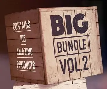 Creative Market Big Bundle II