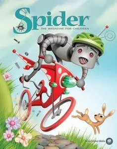Spider Magazine Stories, Games, Activites and Puzzles for Children and Kids - July 01, 2017