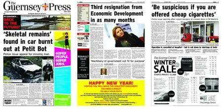 The Guernsey Press – 12 January 2018