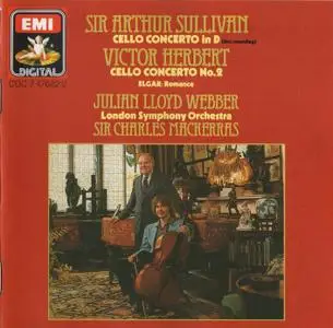 Julian Lloyd Webber - Sullivan, Herbert: Cello Concertos (1986)