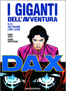 I Giganti Dell'Avventura - Volume 15 - Dax 2