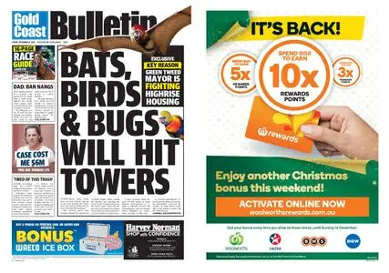 The Gold Coast Bulletin – December 14, 2018