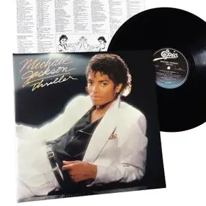 Michael Jackson ‎– Thriller (1982) [LP, DSD128]