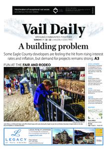 Vail Daily – July 31, 2022