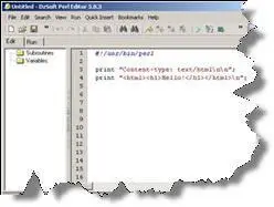 DzSoft Perl Editor 5.8.3.0