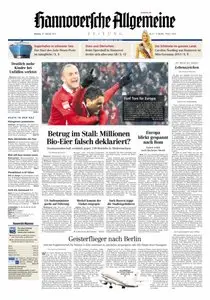 Hannoversche Allgemeine Zeitung - 25.02.2013