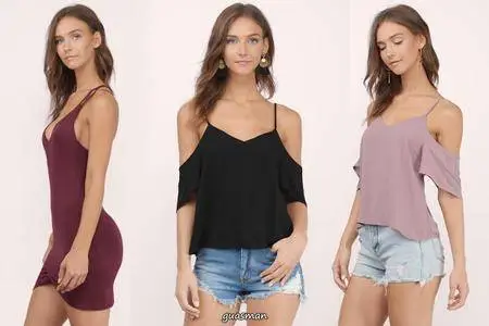 Rachel Cook - Tobi collection 2016 set 3