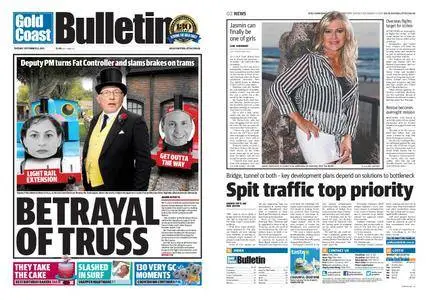 The Gold Coast Bulletin – September 22, 2015