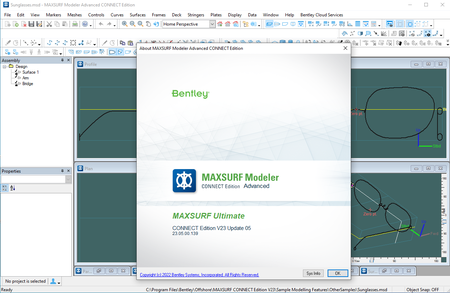 Maxsurf CONNECT Edition V23 Update 5
