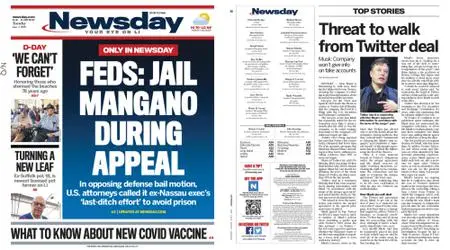 Newsday – June 07, 2022