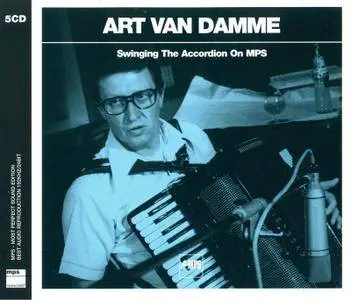 Art Van Damme - Swinging The Accordion On MPS (2006) [10 albums on 5 CD]
