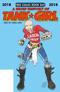 Tank Girl Free Comic Book Day - A Brief History of Tank Girl (2018) (digital-Empire