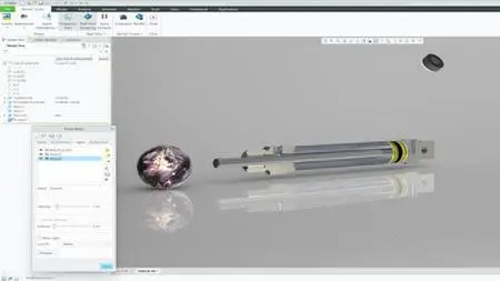 Ptc Creo Parametric - Cad Animation Course, Create Video