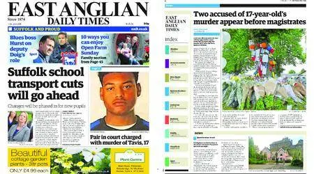 East Anglian Daily Times – June 08, 2018