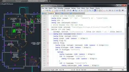 Practical AutoLISP Programming - Beginner to Advanced