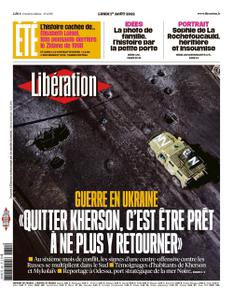 Libération – 01 août 2022