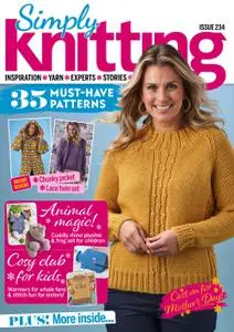 Simply Knitting - February 2023