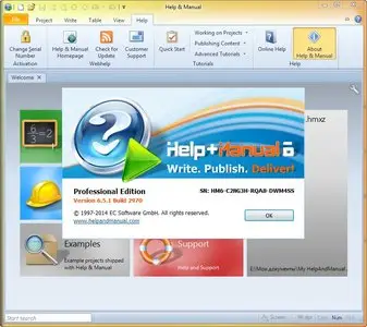 Help & Manual Professional 6.5.1 Build 2970