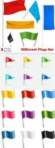 Vectors - Different Flags Set