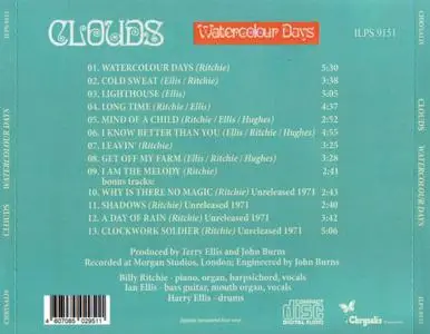 Clouds - Watercolour Days (1971)