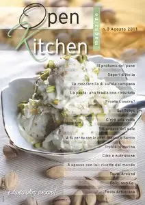 Open Kitchen Magazine August 2011 ( Nr.0 Agosto 2011)