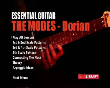 Lick Library - Essential Guitar - The Modes: The Dorian Mode [repost]