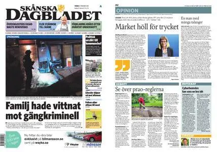 Skånska Dagbladet – 20 februari 2018