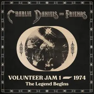The Charlie Daniels Band - Volunteer Jam 1 1974: The Legend Begins (2022) [Official Digital Download]