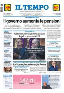 il Tempo - 10 Novembre 2022