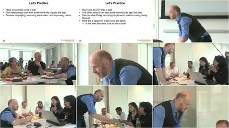 Test Driven Development, Refactoring and Pair Programming LiveLessons (Workshop)
