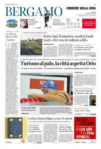 Corriere della Sera Bergamo - 22 Maggio 2021