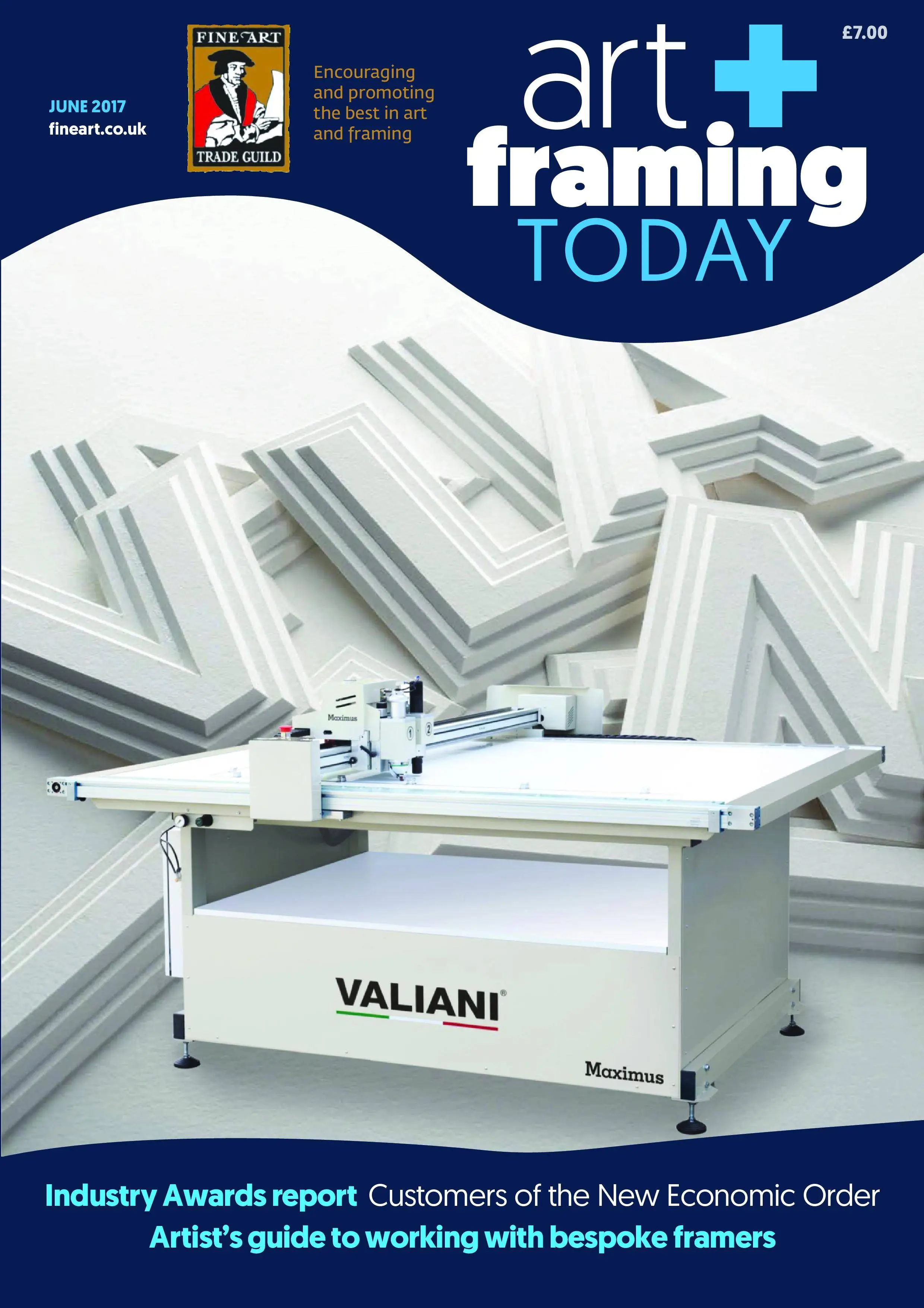 Art + Framing Today - June 2017