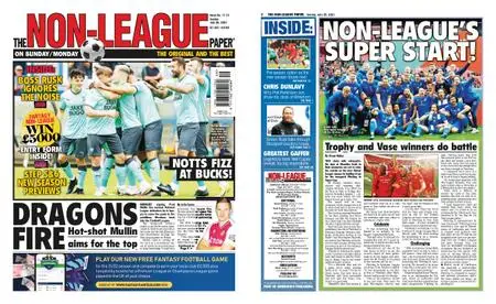 The Non-league Football Paper – July 25, 2021