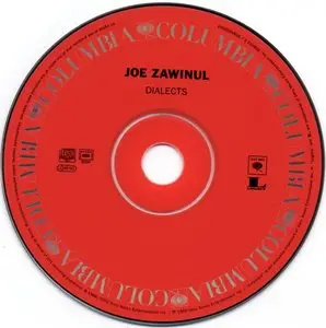 Joe Zawinul - Dialects (1986) {Columbia}