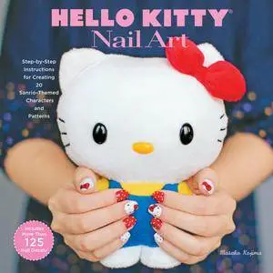 Hello Kitty Nail Art