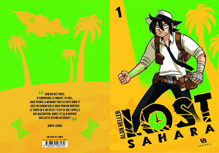 Lost Sahara - Tome 1