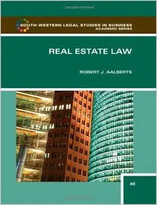 Real Estate Law (Real Estate Law (Seidel, George)) by Robert J. Aalberts