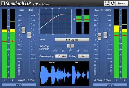 SIR Audio Tools StandardCLIP v1.2.028 WiN