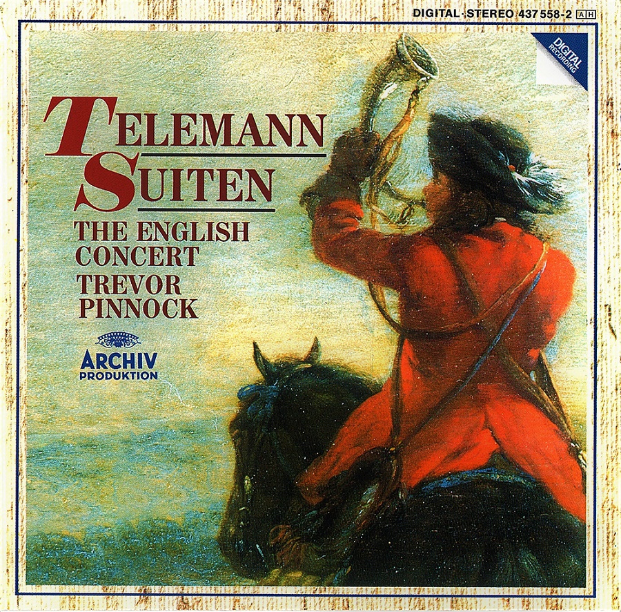 Trevor Pinnock, The English Concert - Georg Philipp Telemann: Suiten (1993)  / AvaxHome