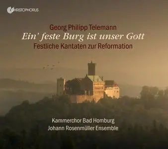 Susanne Rohn, Johann Rosenmüller Ensemble - Telemann: Ein' feste Burg is unser Gott (2017)